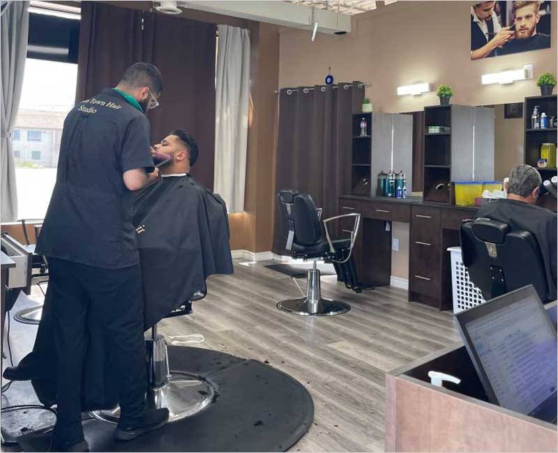 Brown Town Hair Studio ontario brampton canada