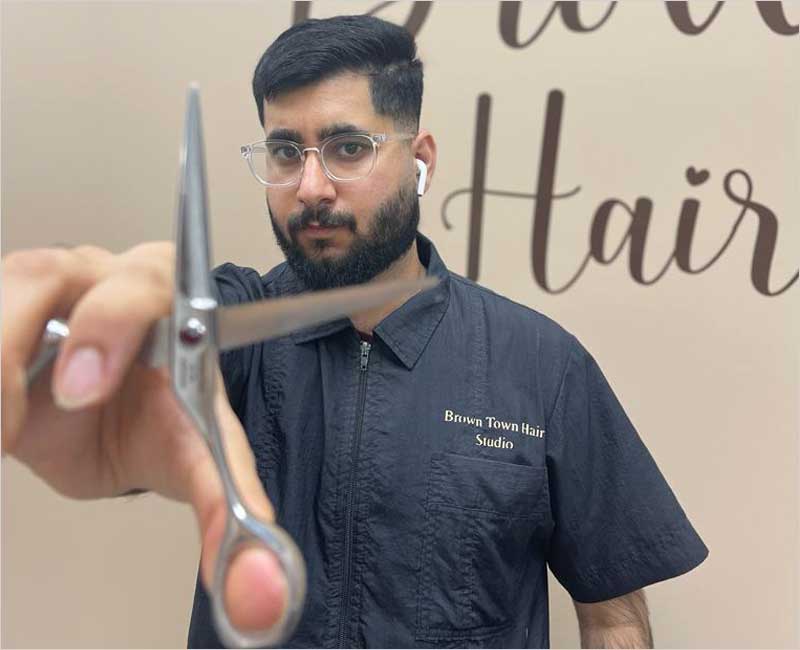 Brown Town Hair Studio ontario brampton canada