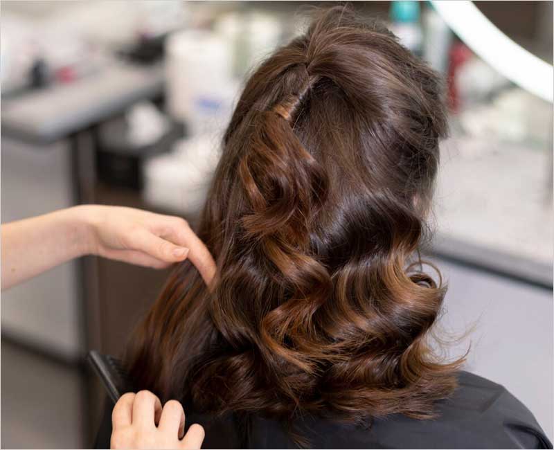 Brown Town Hair Studio ontario brampton canada